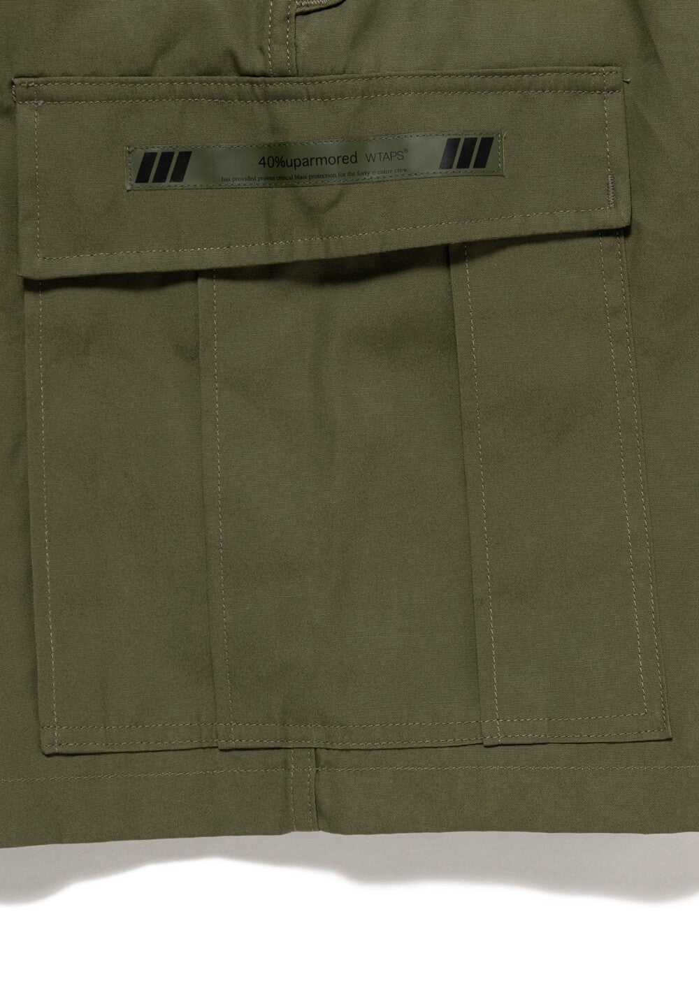 WTAPS MILS0001 SHORTS COTTON CNVS 261WVDT-PTM07