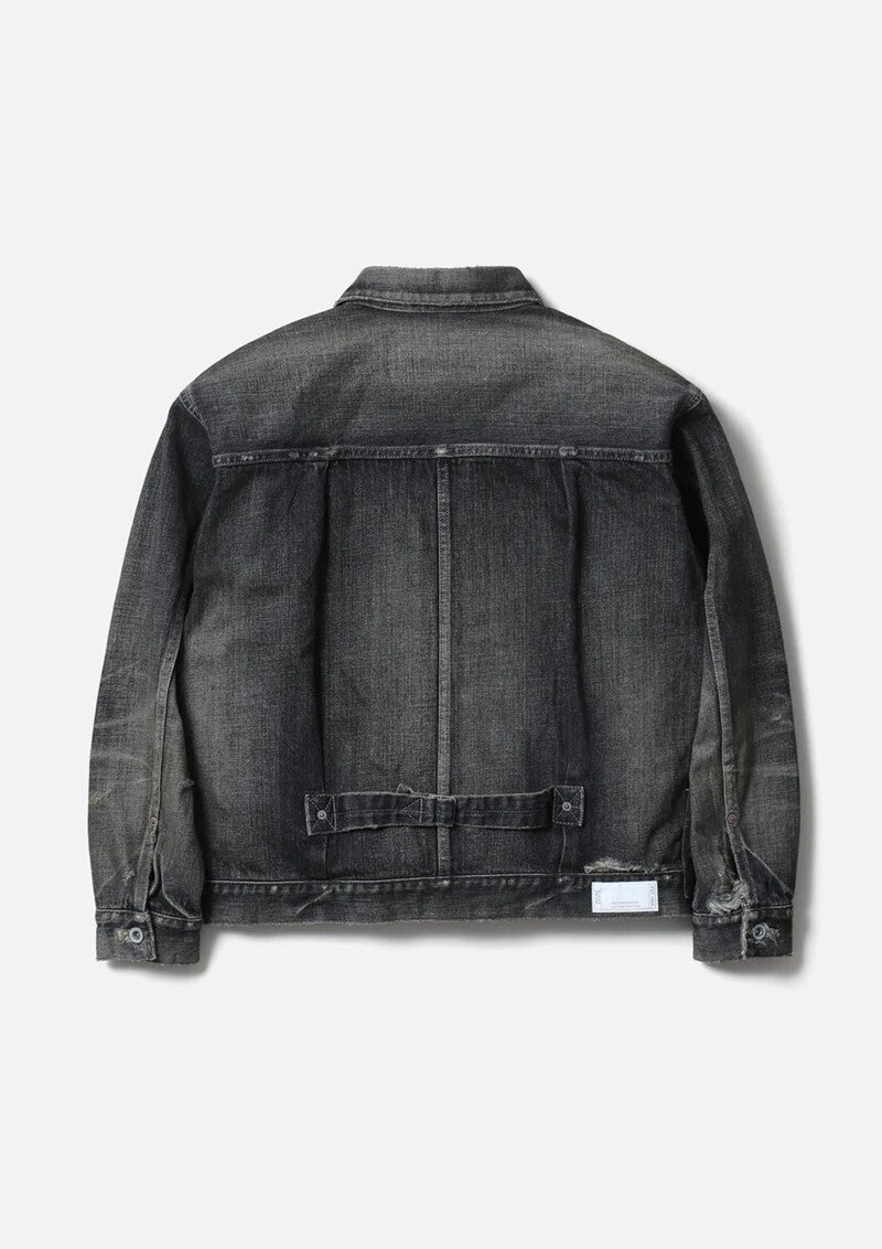 NEIGHBORHOOD SAVAGE DENIM TYPE-1 JACKET 252XBNH-JKM02