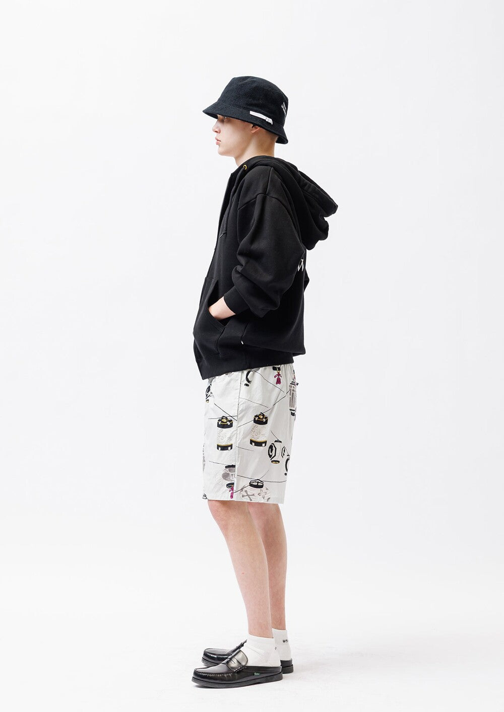 WTAPS SDDS2002 SHORTS COTTON BROADCLOTH TEXTILE 261TQDT-PTM07