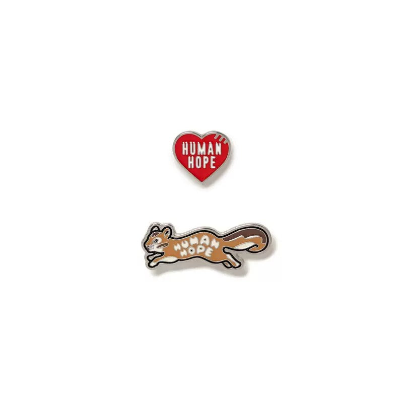 HUMAN MADE HUMAN HOPE PINS XX31GD003