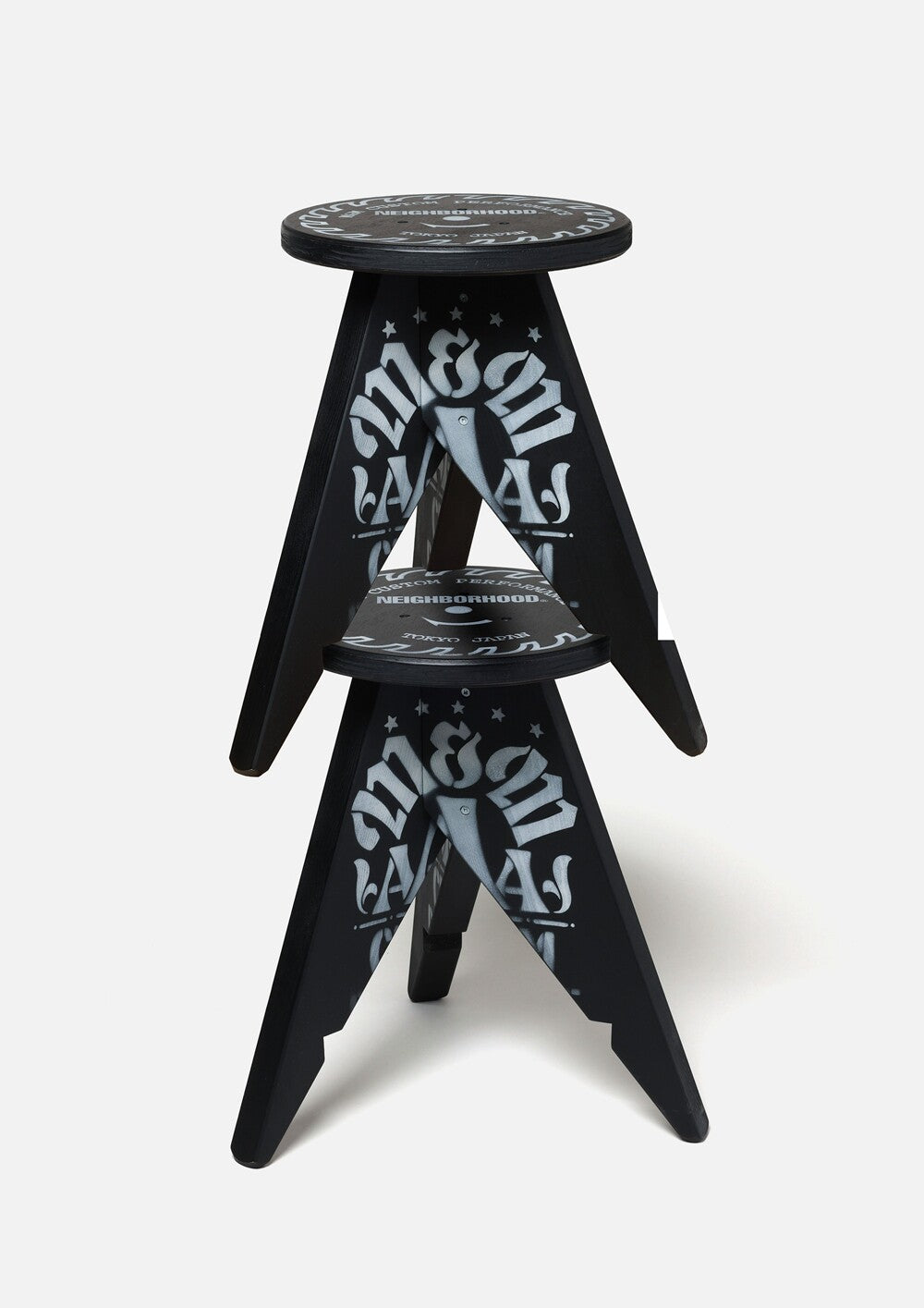 NEIGHBORHOOD NH X M&M . STOOL-2 262MWMMN-AC03