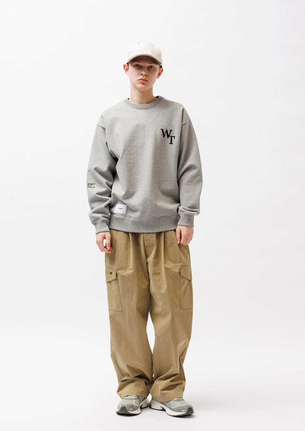 WTAPS ACADEMY SWEATER COTTON 261ATDT-CSM04