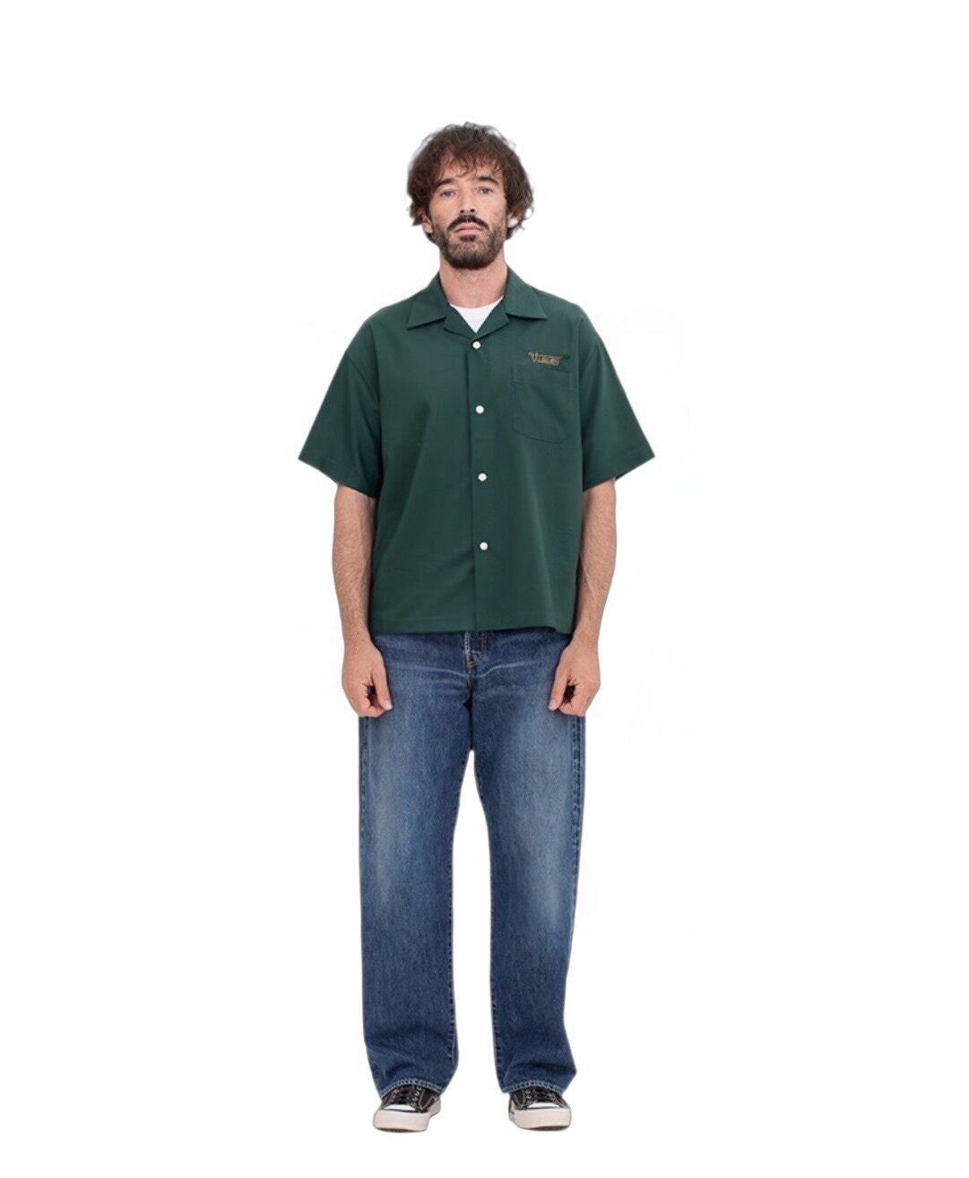 VISVIM COPA SHIRT S/S (SILK) 0126105011001