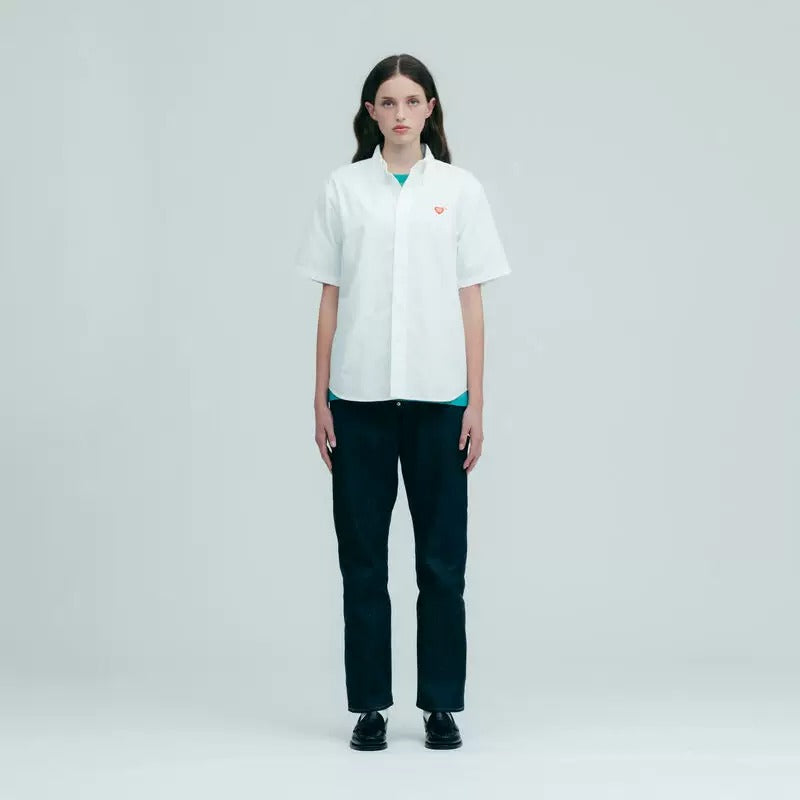 HUMAN MADE OXFORD BD SHORT SLEEVE SHIRT HM31SH035