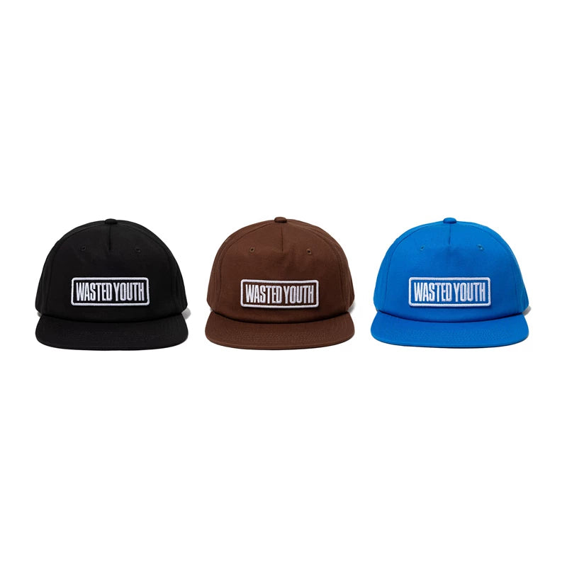 HUMAN MADE WASTED YOUTH 5 PANEL SNAPBACK CAP WY25GD010