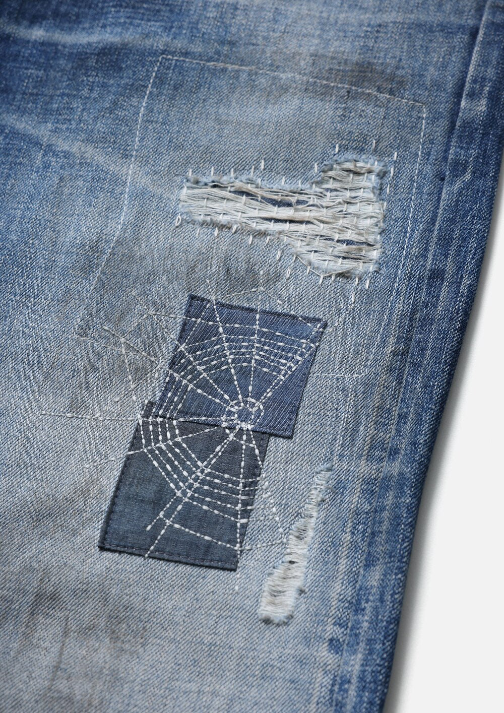 NEIGHBORHOOD SAVAGE DENIM DP MID PANTS 262XBNH-PTM09