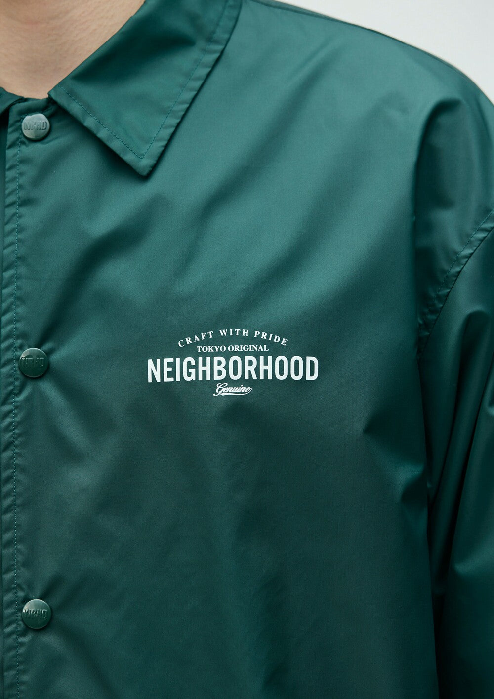 NEIGHBORHOOD WINDBREAKER JACKET-1 261TSNH-JKM01