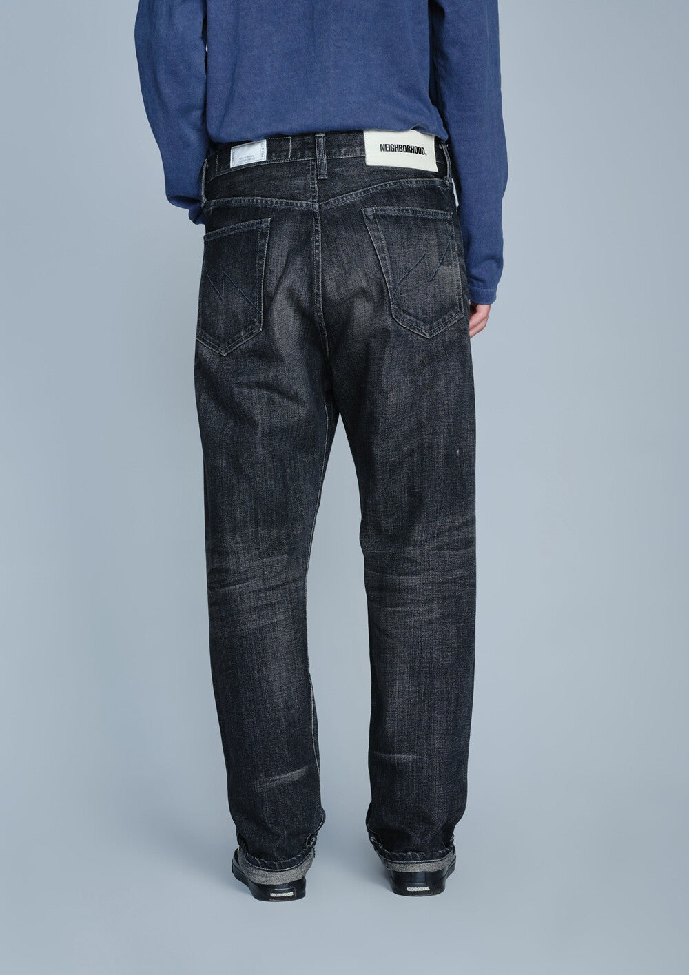 NEIGHBORHOOD WASHED DENIM DP MID PANTS 262XBNH-PTM06