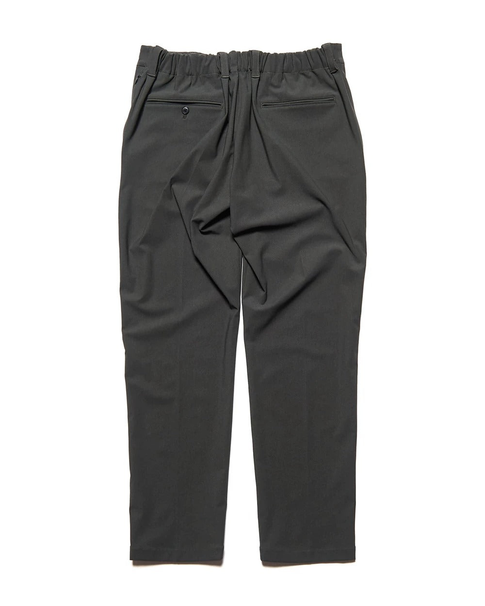 SOPHNET 4-WAY STRETCH SLIM-FIT SHIRRING SLACKS SPNT-262057