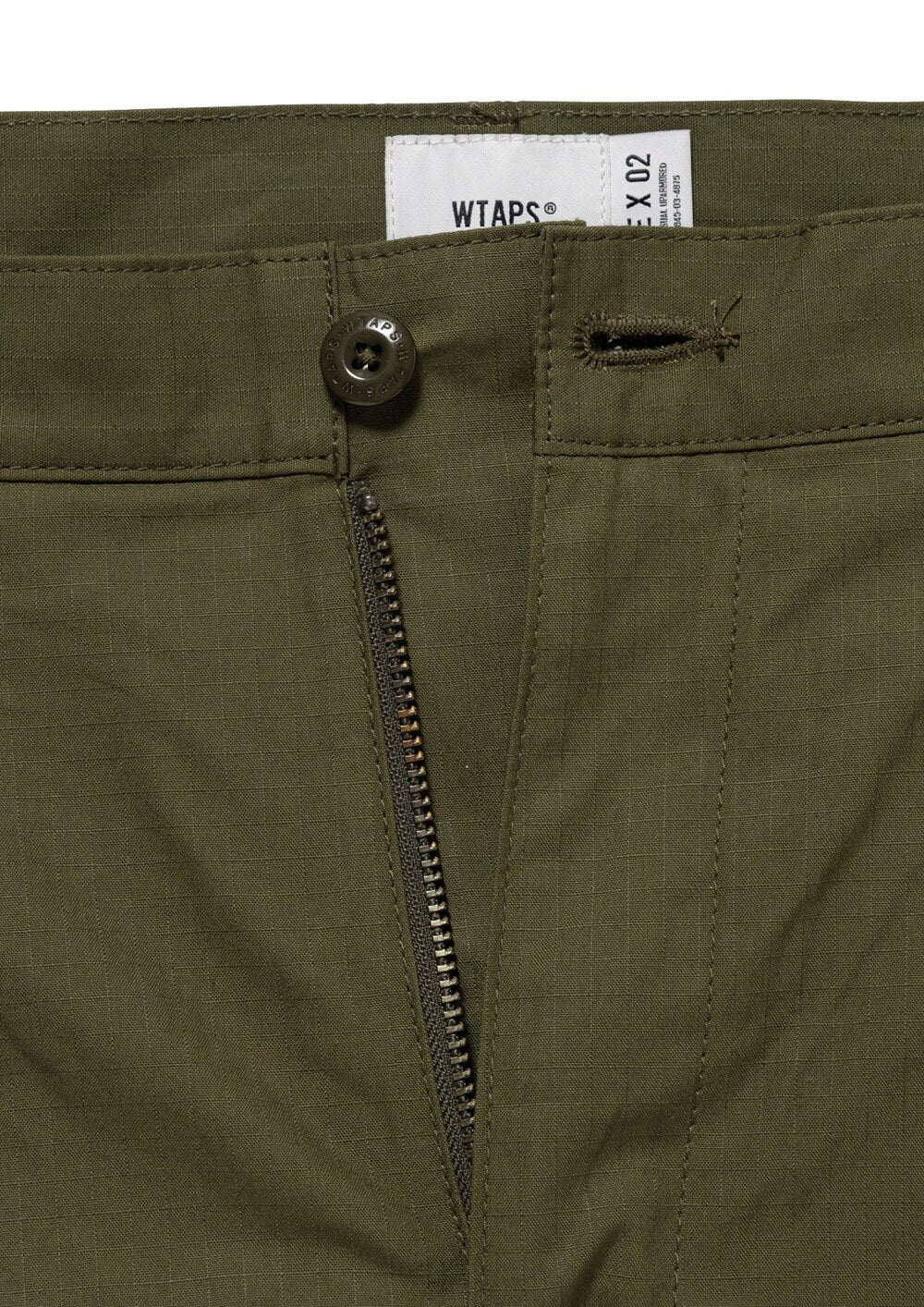 WTAPS MILS9601 SHORTS COTTON RIPSTOP 261WVDT-PTM06