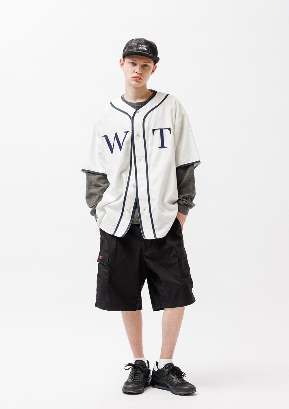 WTAPS LEAGUE SS COTTON TWILL 261TQDT-SHM06