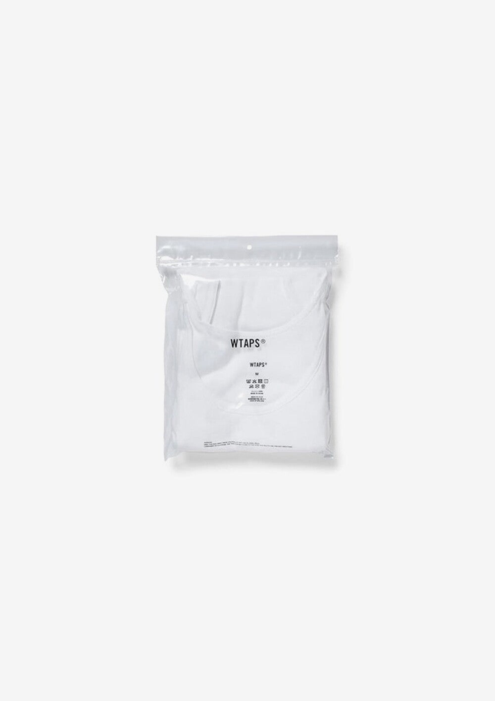 WTAPS SKIVVIES TANK 262MYDT-UWM02