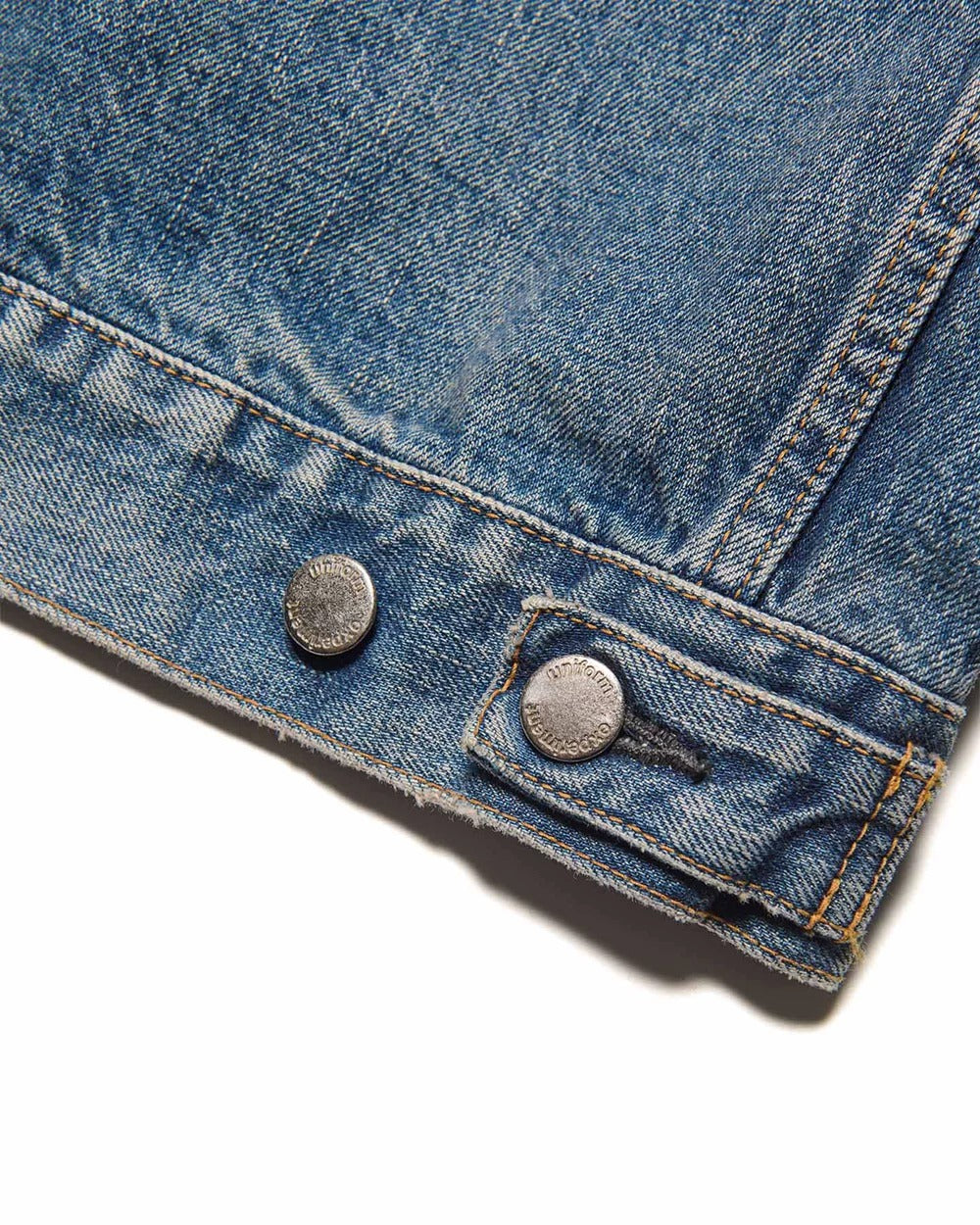 U.E. DAMAGED DENIM TRUCKER JACKET UE-262024