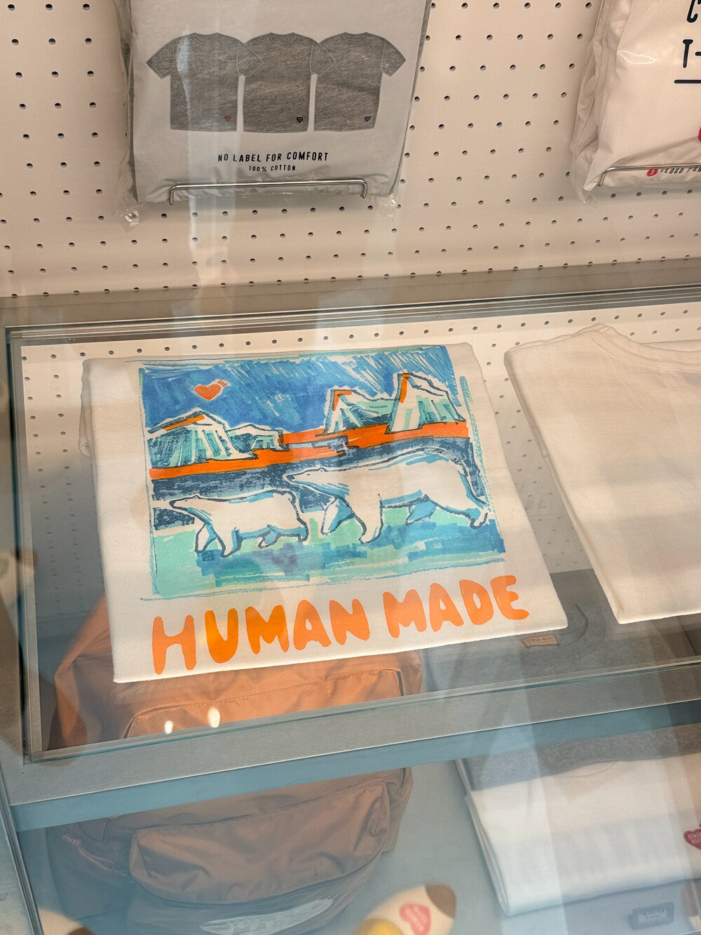 HUMAN MADE GRAPHIC T-SHIRT HM31TE007