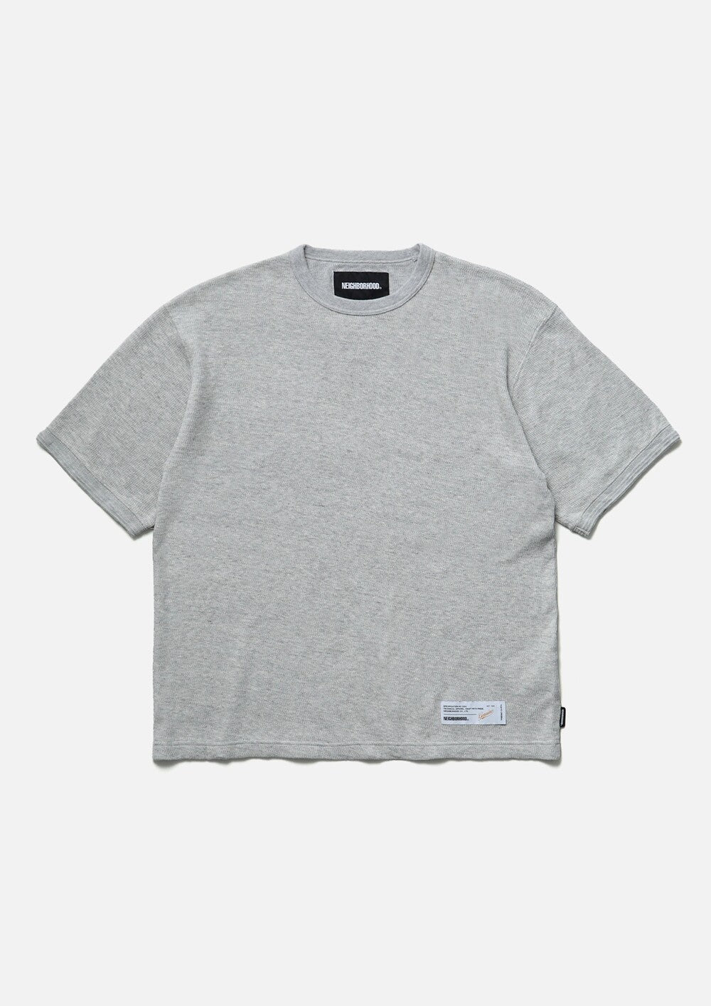 NEIGHBORHOOD HONEYCOMB FABRIC CREWNECK SS 261UWNH-CSM04