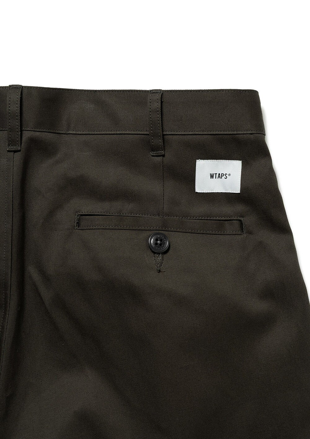 WTAPS TRDT1802 TROUSERS COTTON TWILL 262TQDT-PTM03