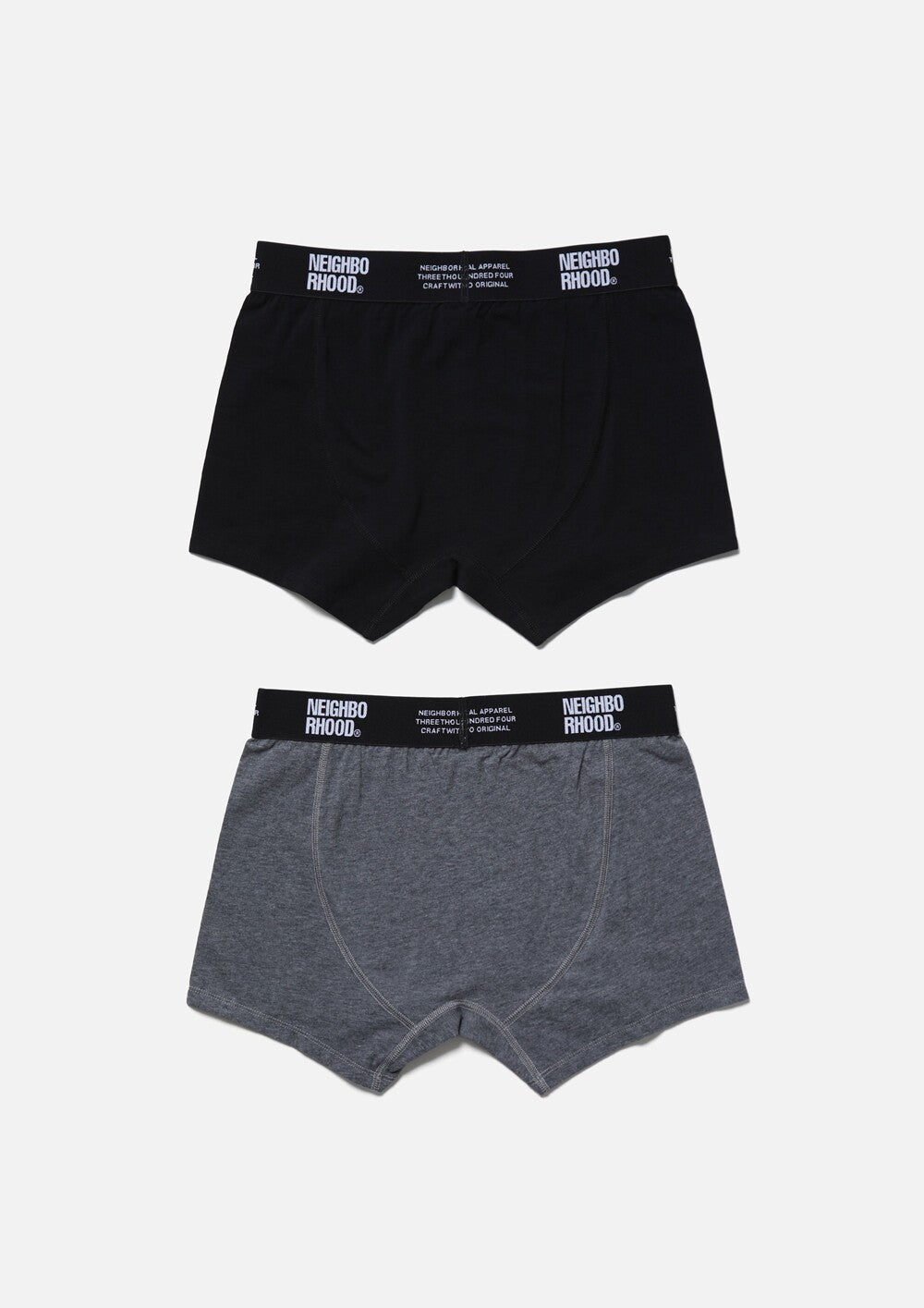 NEIGHBORHOOD CLASSIC 2PACK UNDERWEAR 262QTNH-UWM03