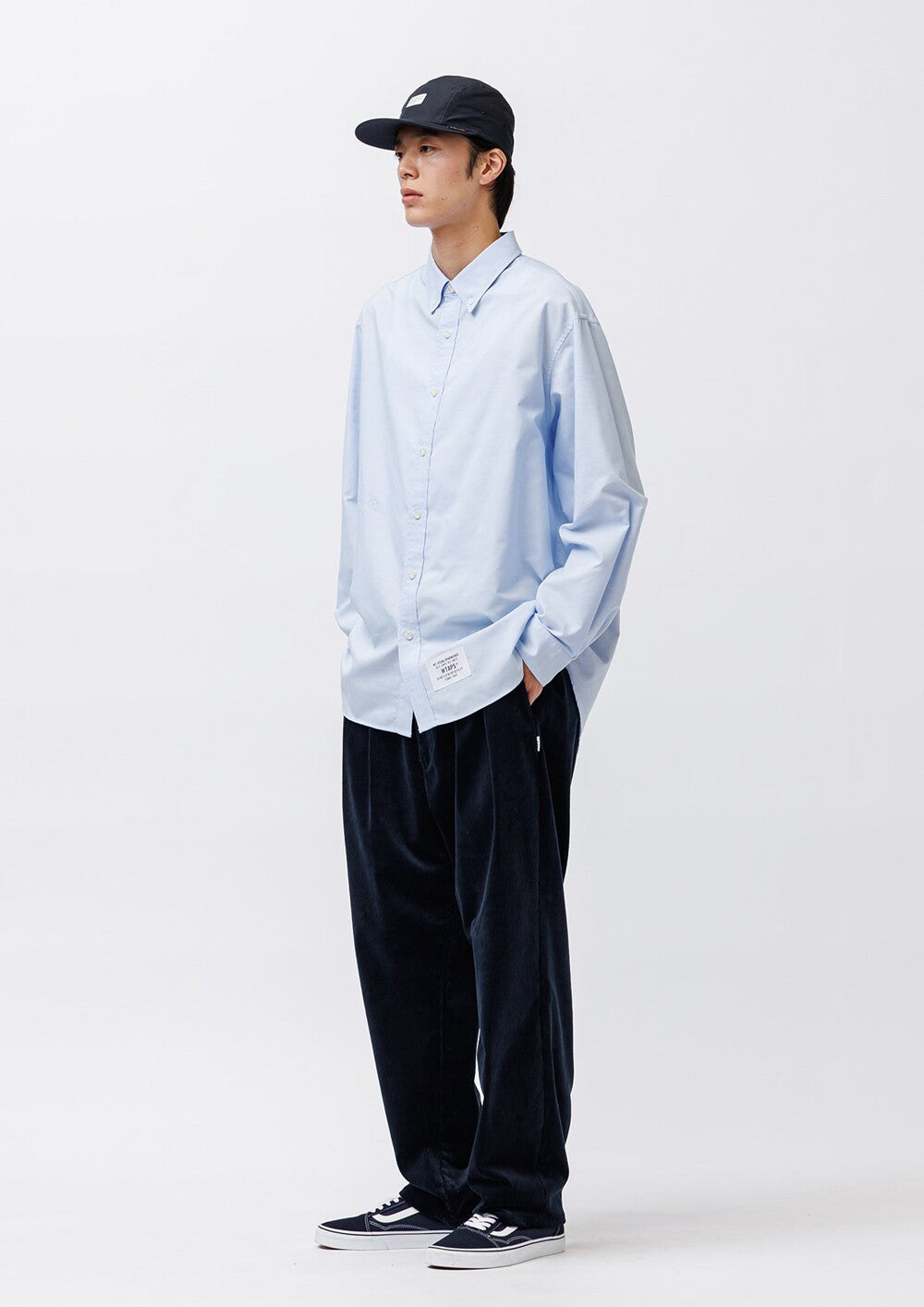WTAPS BD LS 02 LS CTPL OXFORD RF SHIRT 262TQDT-SHM01