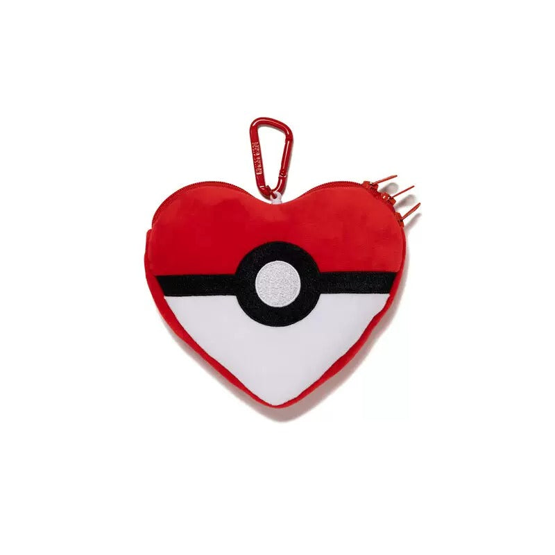 HUMAN MADE POKEMON MADE HEART STUFFED PASSCASE XX31GD047