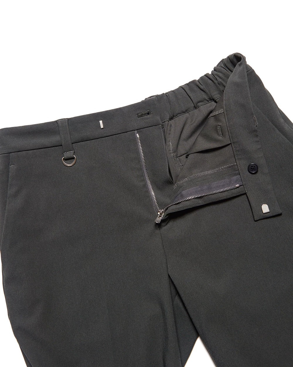 SOPHNET 4-WAY STRETCH SLIM-FIT SHIRRING SLACKS SPNT-262057