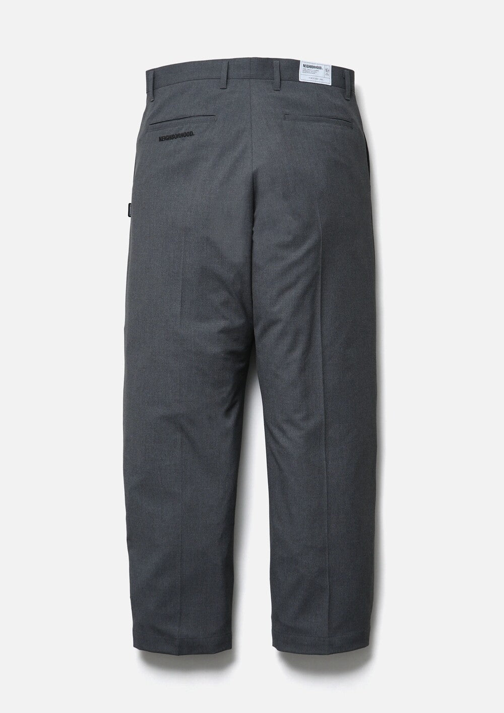 NEIGHBORHOOD TUCK PANTS 261ZANH-PTM07