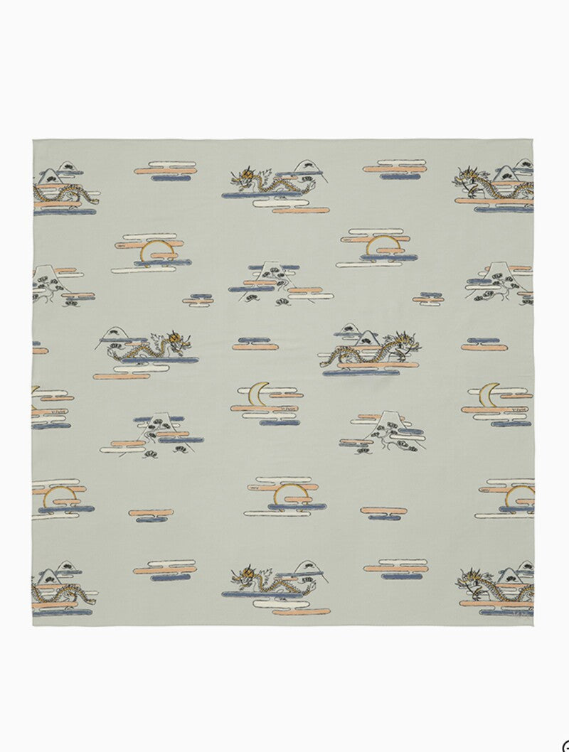 VISVIM RAYON SCARF 0124103003003