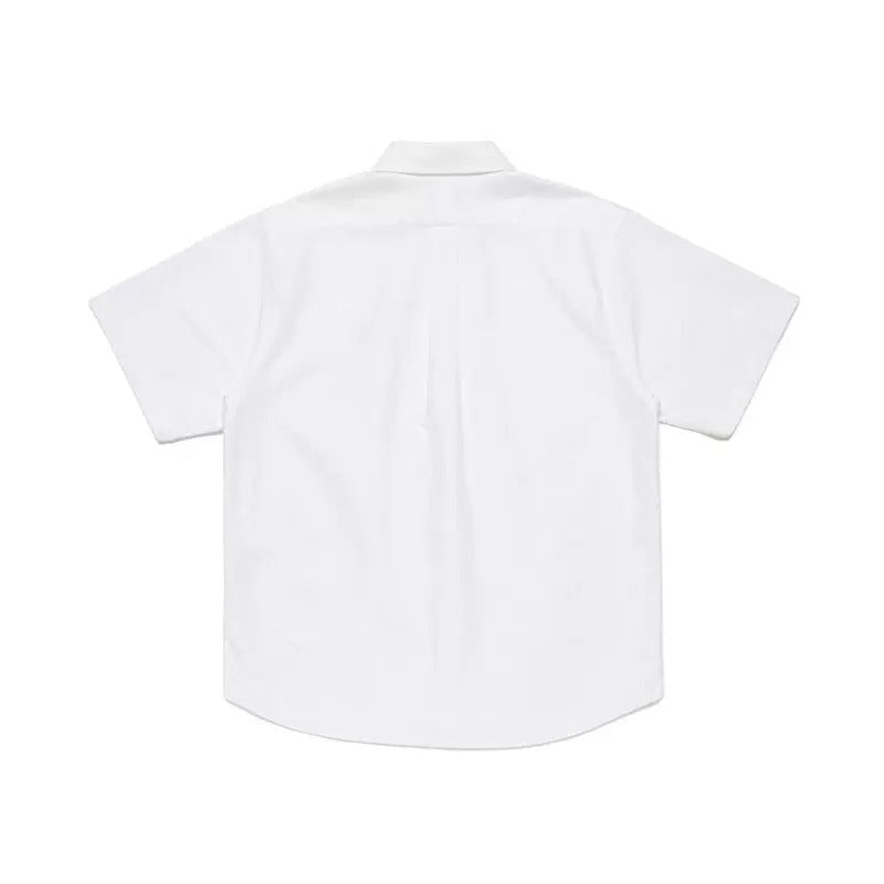 HUMAN MADE OXFORD BD SHORT SLEEVE SHIRT HM31SH035
