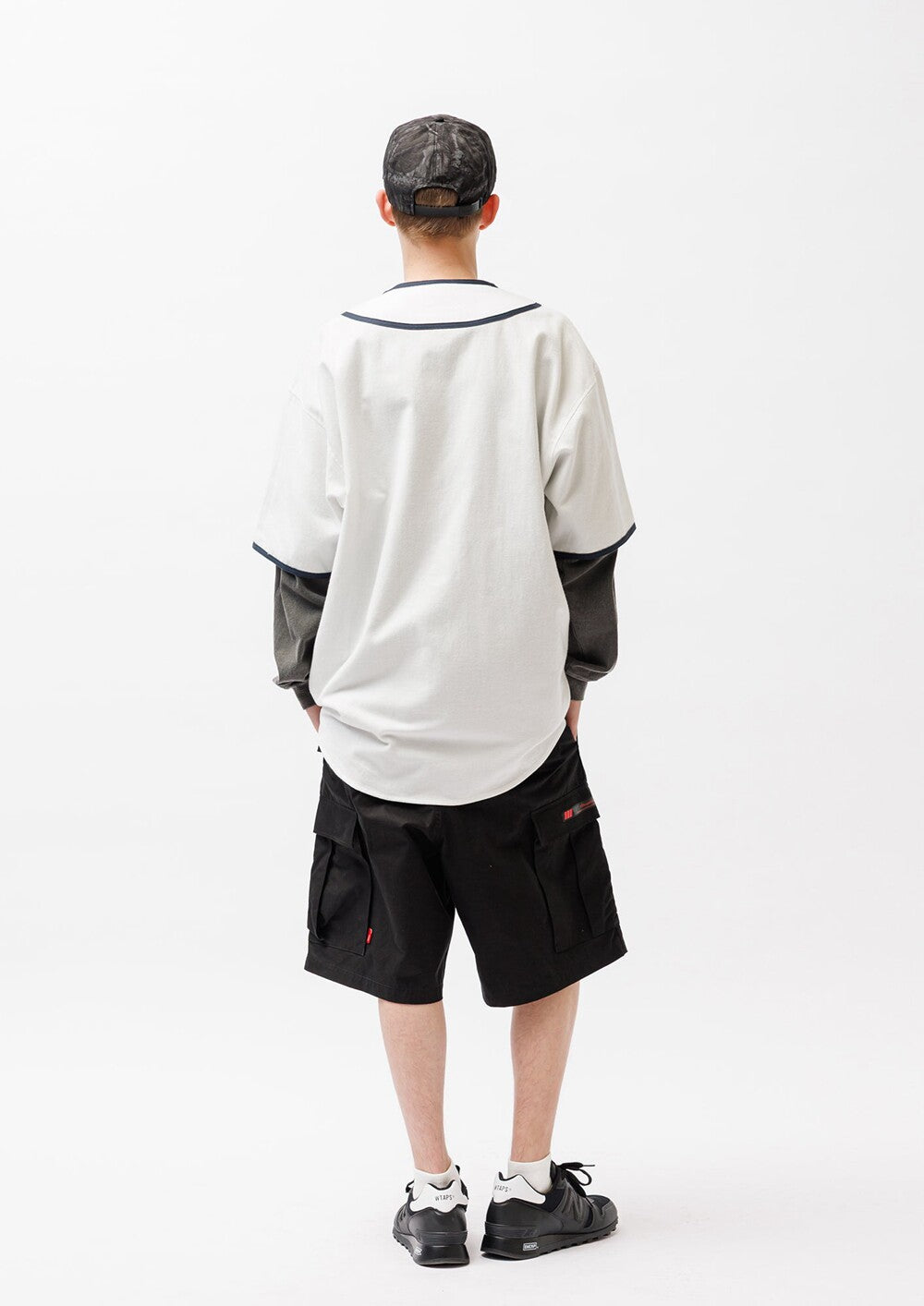 WTAPS LEAGUE SS COTTON TWILL 261TQDT-SHM06