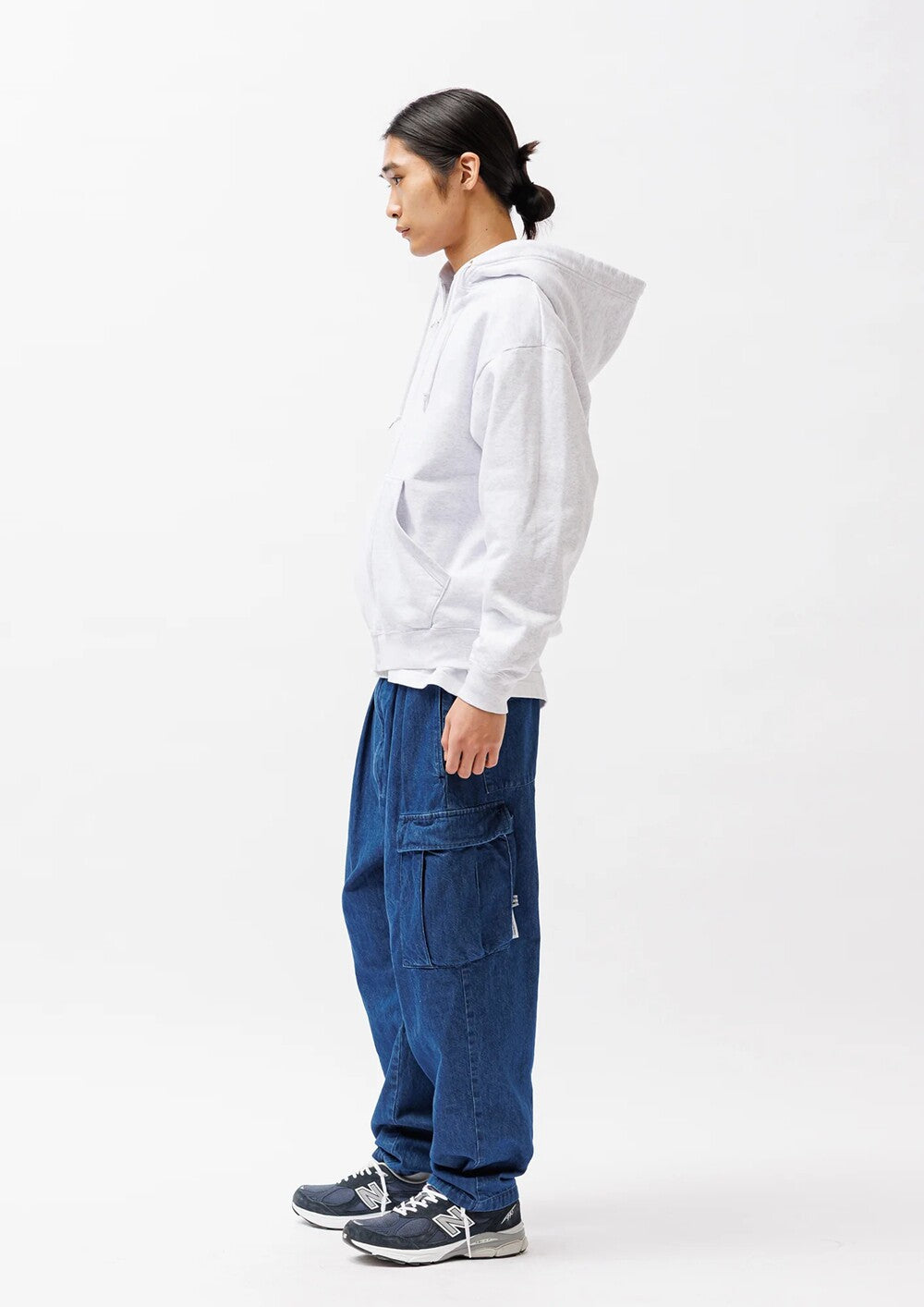 WTAPS THROWDY ZIP HOODY COTTON 261ATDT-CSM03