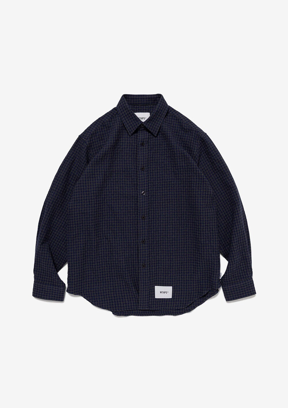 WTAPS TXT 04 LS CTWO TWEED TEXTILE SHIRT 262TQDT-SHM05