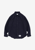 WTAPS TXT 04 LS CTWO TWEED TEXTILE SHIRT 262TQDT-SHM05