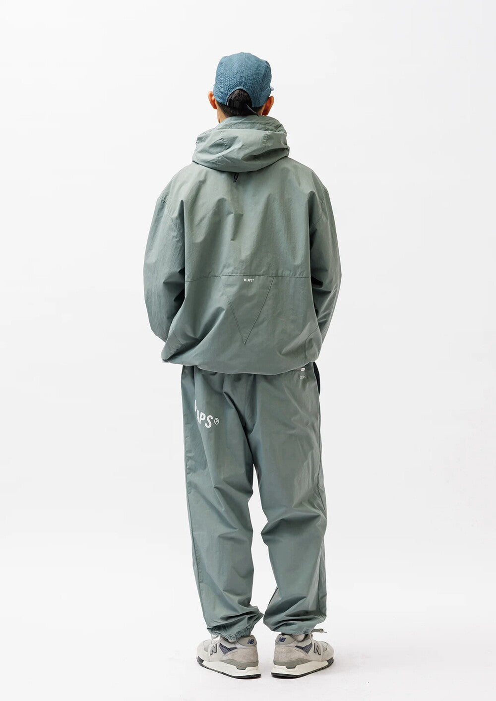 WTAPS SPST2001 NYLON TUSSAH PERTEX TRACK PANTS 261CWDT-PTM01