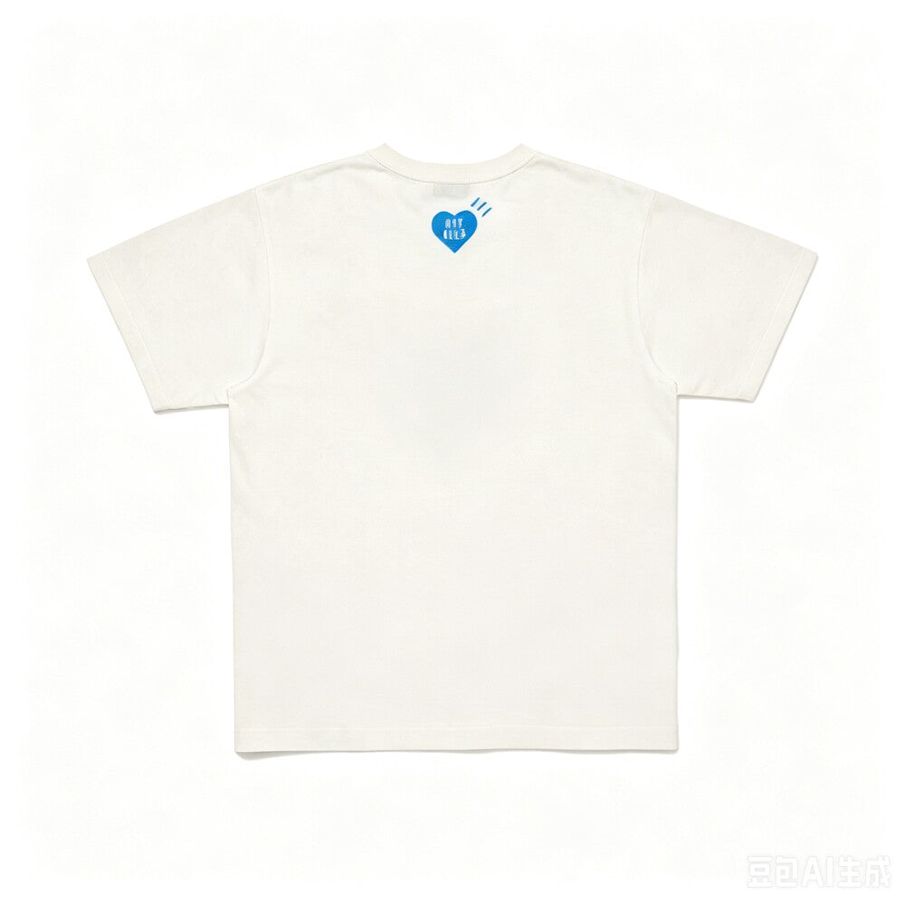 HUMAN MADE HEART GRAPHIC T-SHIRT OFFLINE STORE EXCLUSIVE HM31TE051
