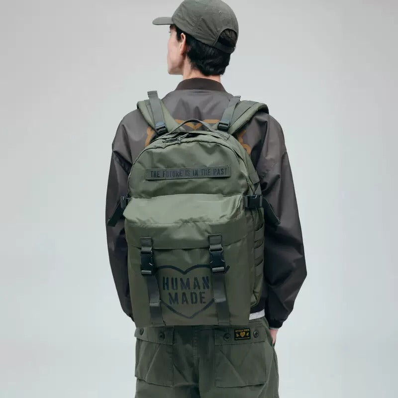 HUMAN MADE MILITARY BACKPACK HM32GD008