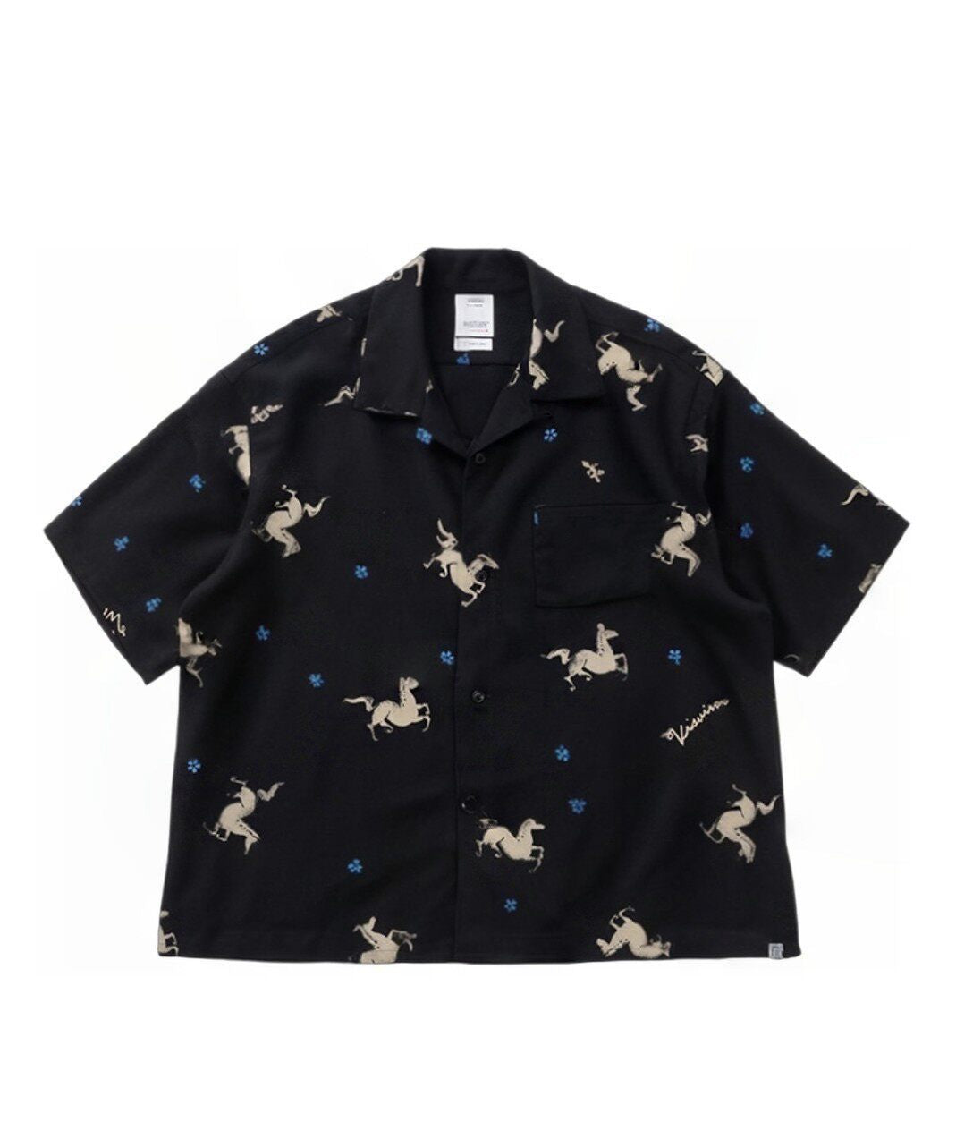 VISVIM CROSBY SHIRT S/S 0126105011005