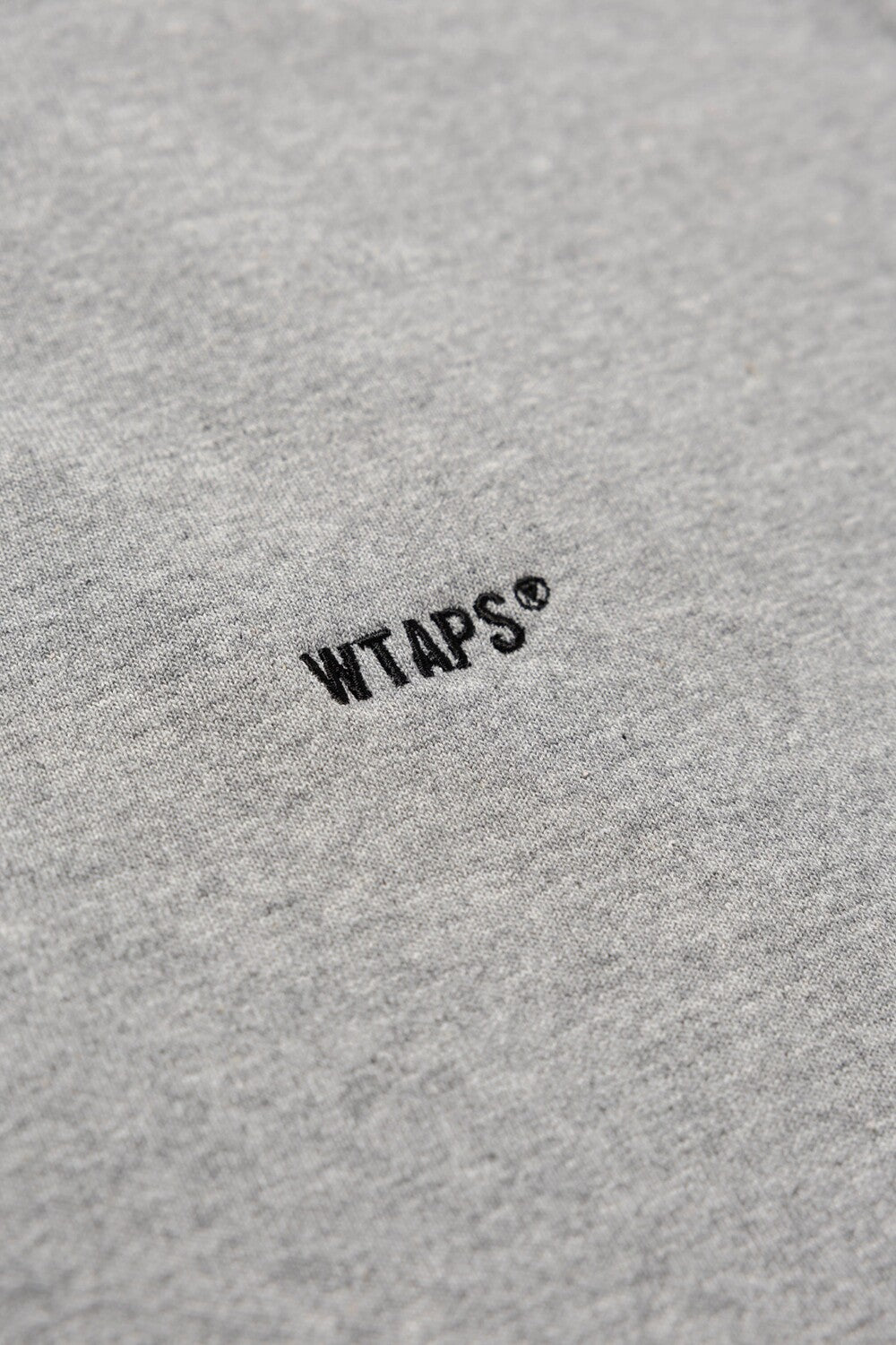 WTAPS IAN LS COTTON T-SHIRT 262ATDT-CSM25
