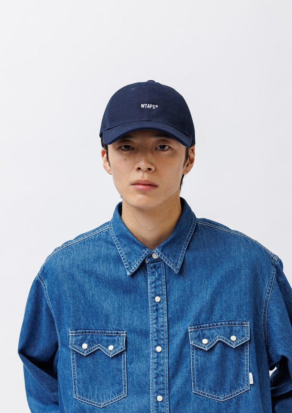 WTAPS T-6M 02 CAP COTTON CNVS MESH 262HCDT-HT06