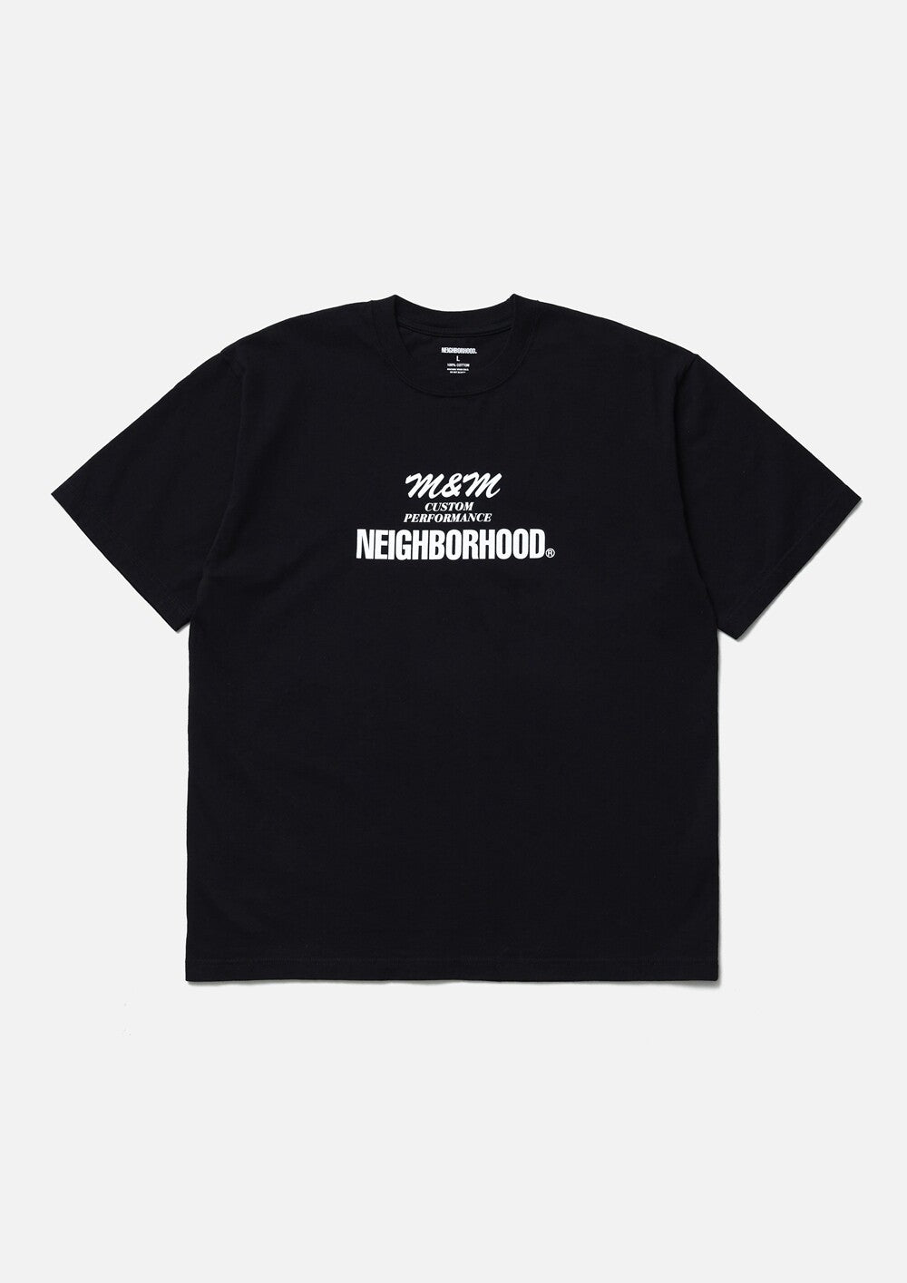 NEIGHBORHOOD NH X M&M . TEE SS-2 262PCMMN-ST02