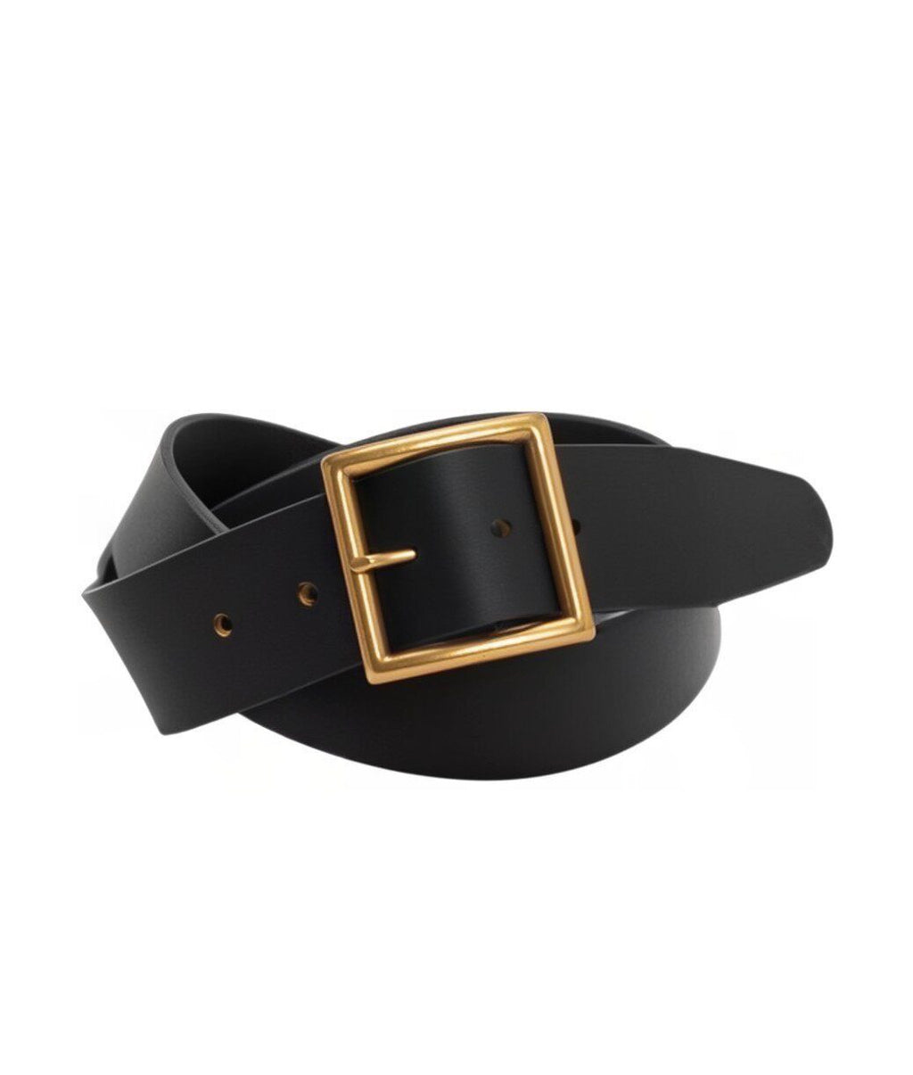 VISVIM PLAIN BELT 40MM 0126103003017