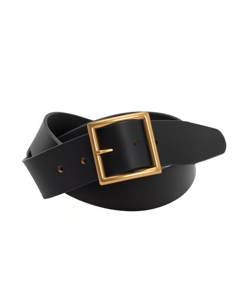 VISVIM PLAIN BELT 40MM 0126103003017