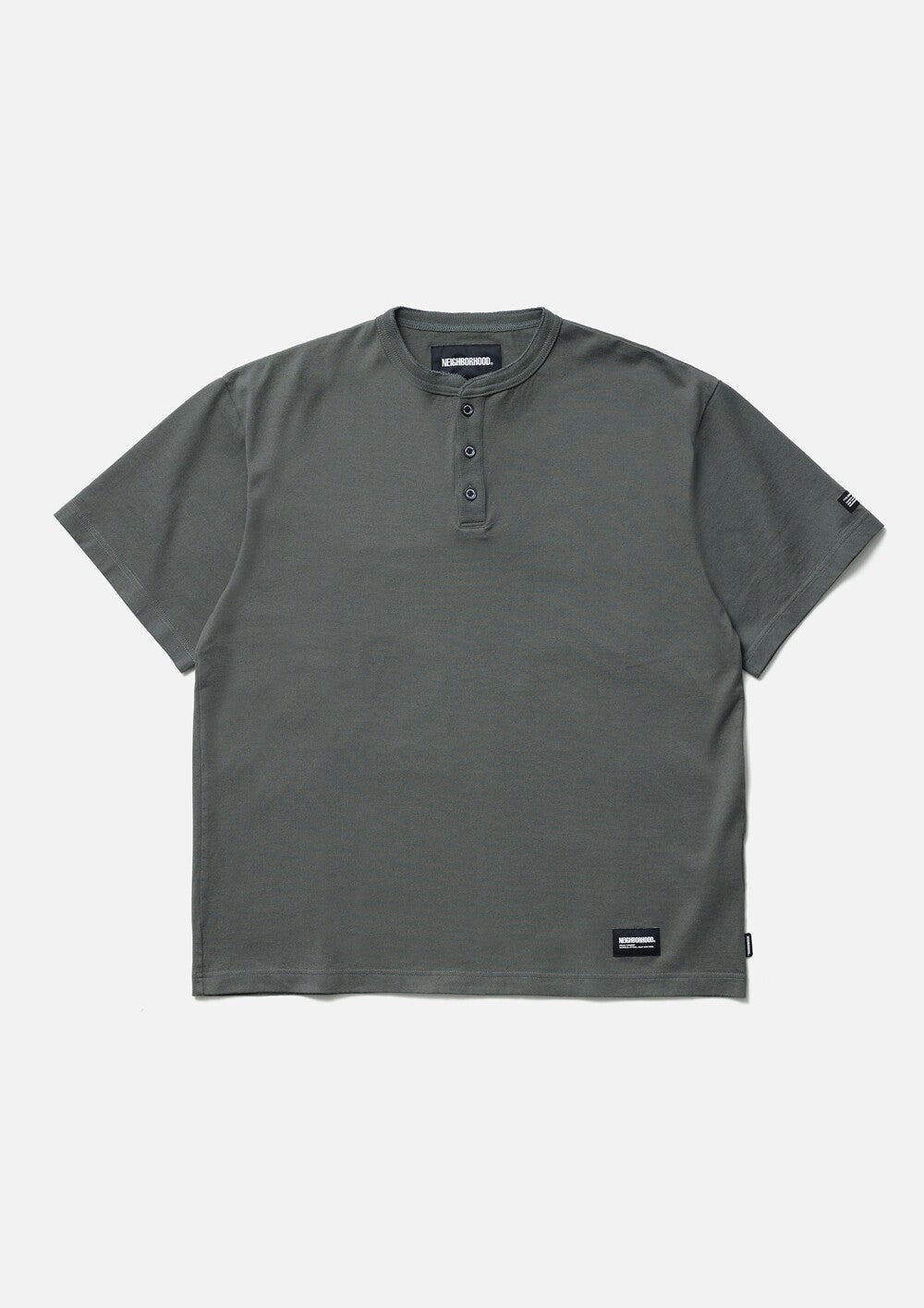 NEIGHBORHOOD CLASSIC HENLEY NECK SS 262FPNH-CSM07