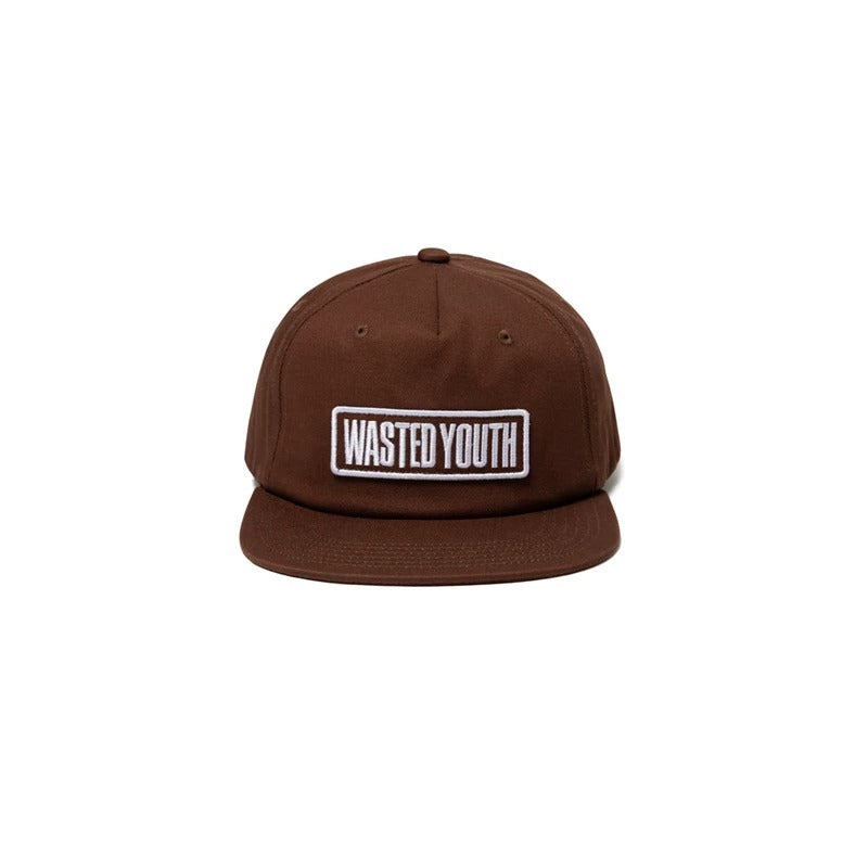 HUMAN MADE WASTED YOUTH 5 PANEL SNAPBACK CAP WY25GD010