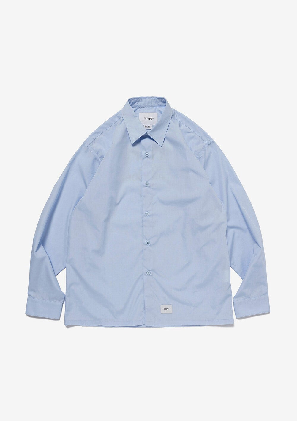 WTAPS REPO LS CTPL BROADCLOTH SHIRT 262CWDT-SHM02