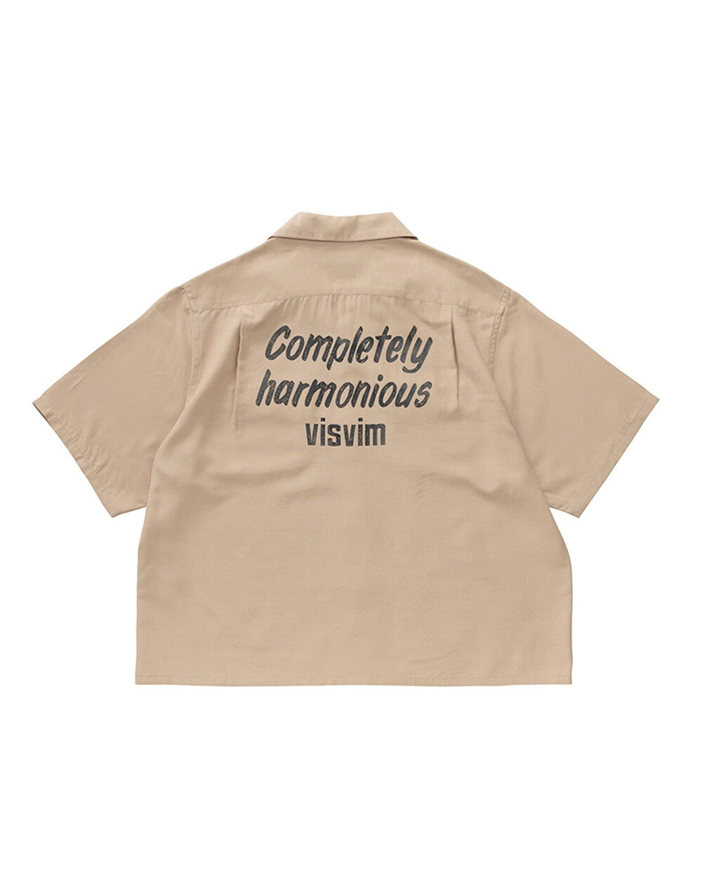 VISVIM KEESEY SHIRT S/S 0126305011002