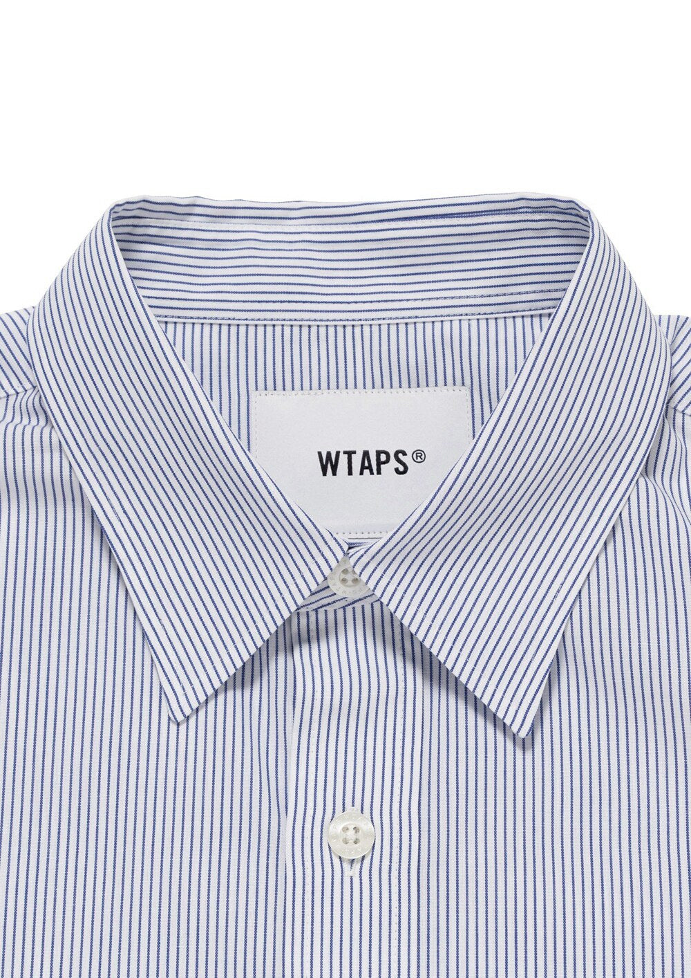 WTAPS TXT 01 SS CTPL BROADCLOTH TEXTILE 261TQDT-SHM05