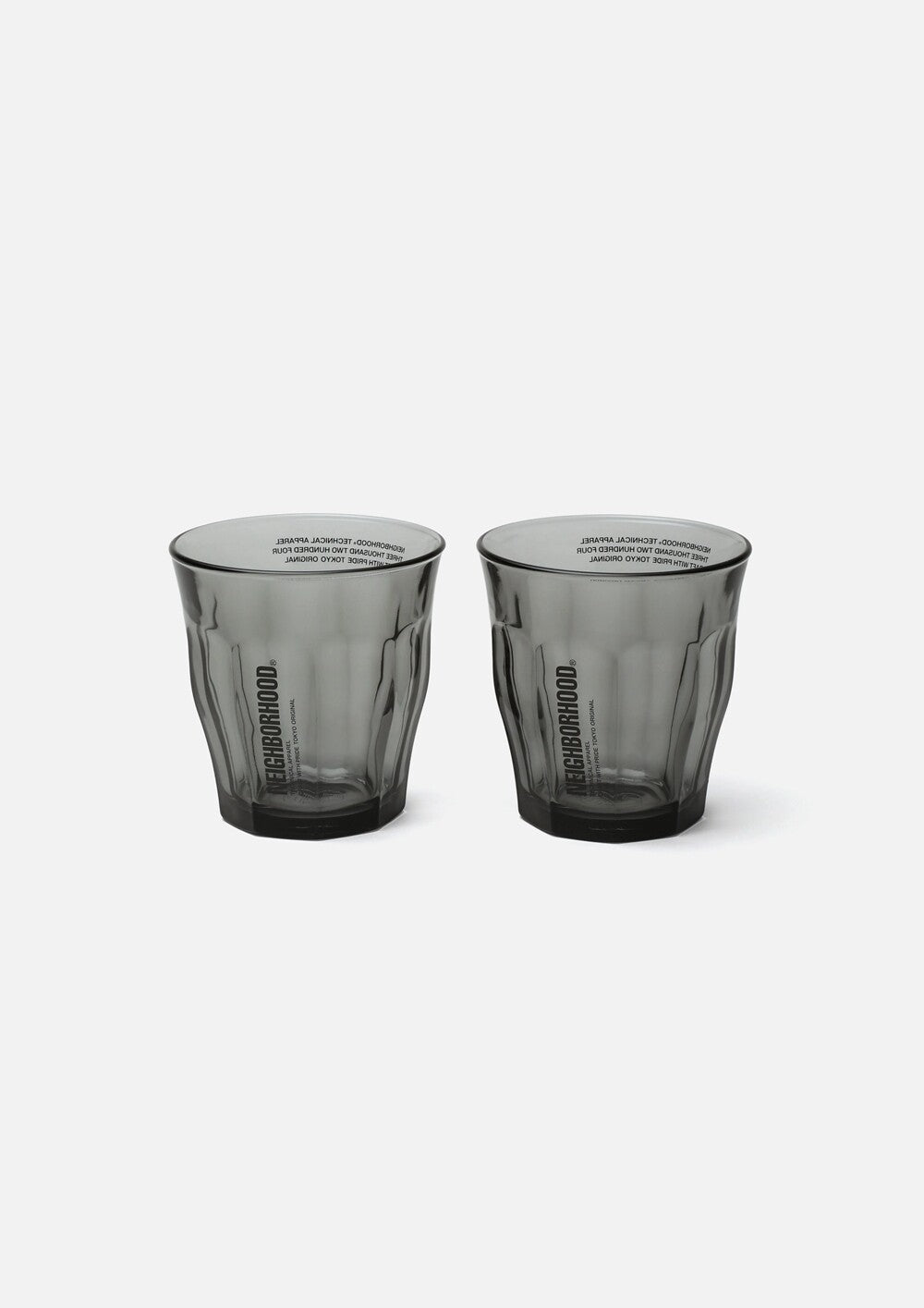 NEIGHBORHOOD LOGO DURALEX GLASS-M SET 261WFNH-AC05