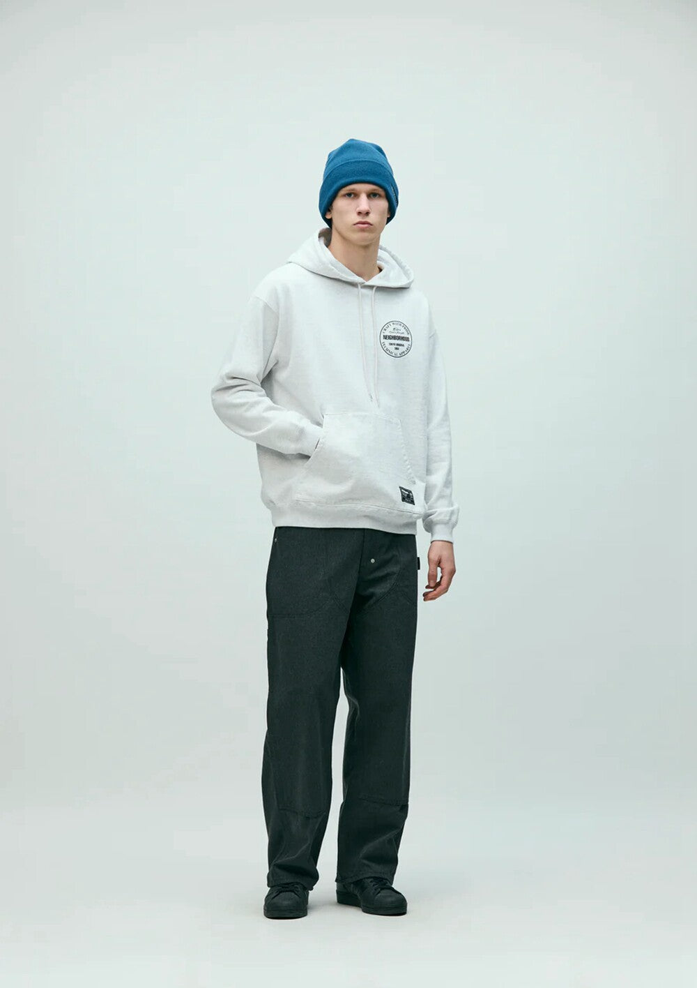 NEIGHBORHOOD STAPLE SWEAT HOODIE LS 261UWNH-CSM08