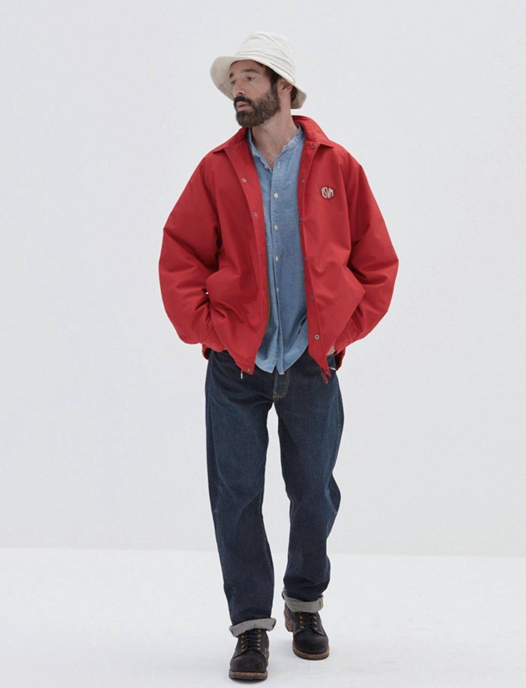 VISVIM BUCKLEY CAP DMGD 0124103003016