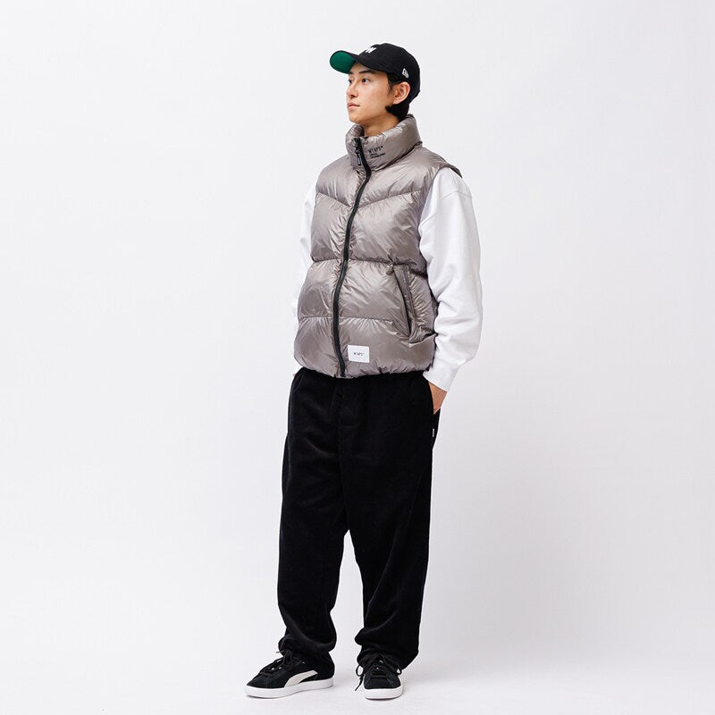 WTAPS GMERA VEST NYLON TAFFETA PERTEX 242CWDT-JKM03