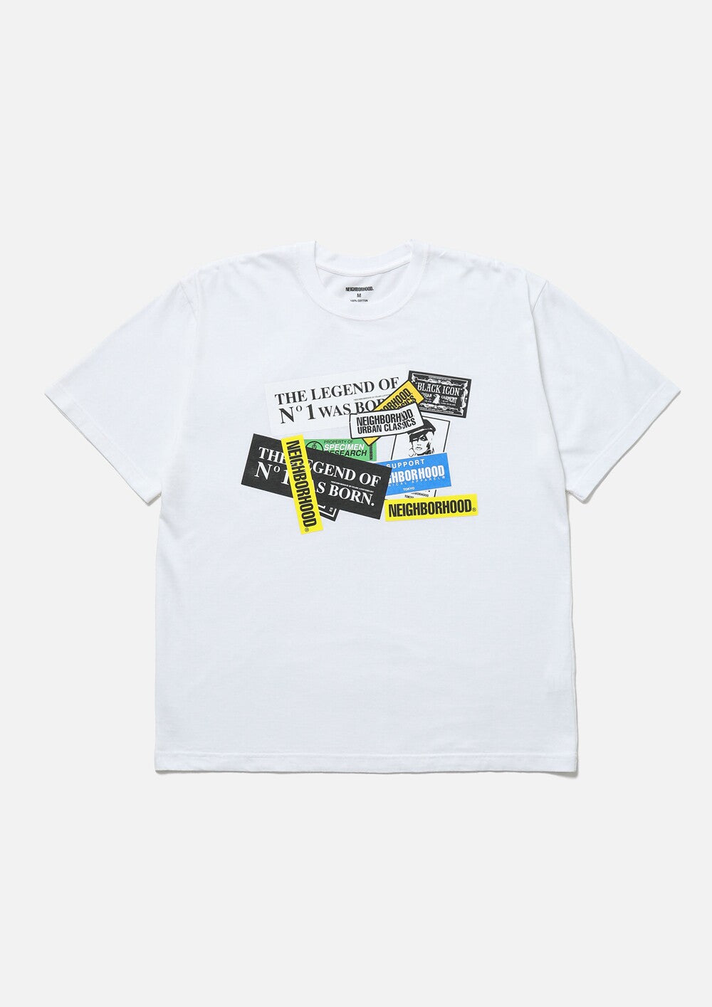 NEIGHBORHOOD NH 261 SPOT TEE SS-6 261PCNH-ST18S